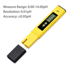 Merlin Scientific® PH Meter Digital LCD PH Tester 0.01 PH High Accuracy (Calibration powder included)