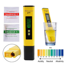 Merlin Scientific® PH Meter Digital LCD PH Tester 0.01 PH High Accuracy (Calibration powder included)