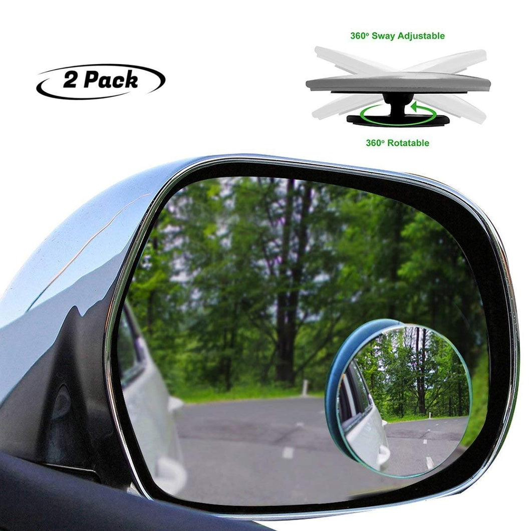 Merlin Automotive® Blind Spot Mirror, 2