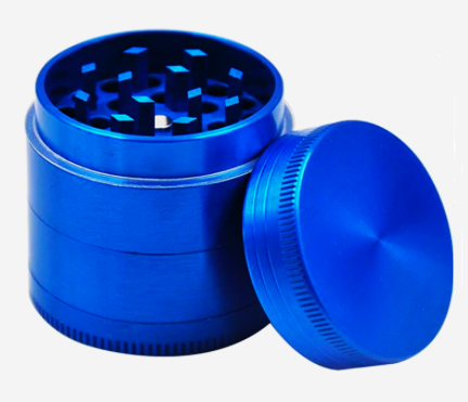 Herb Grinder, Spice Grinder, 4 Piece Lightweight Aluminum Alloy Grinder with Pollen Scrapper